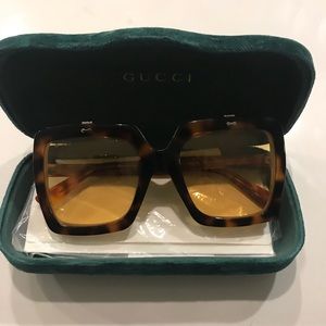 Gucci Flip Up Sunglasses